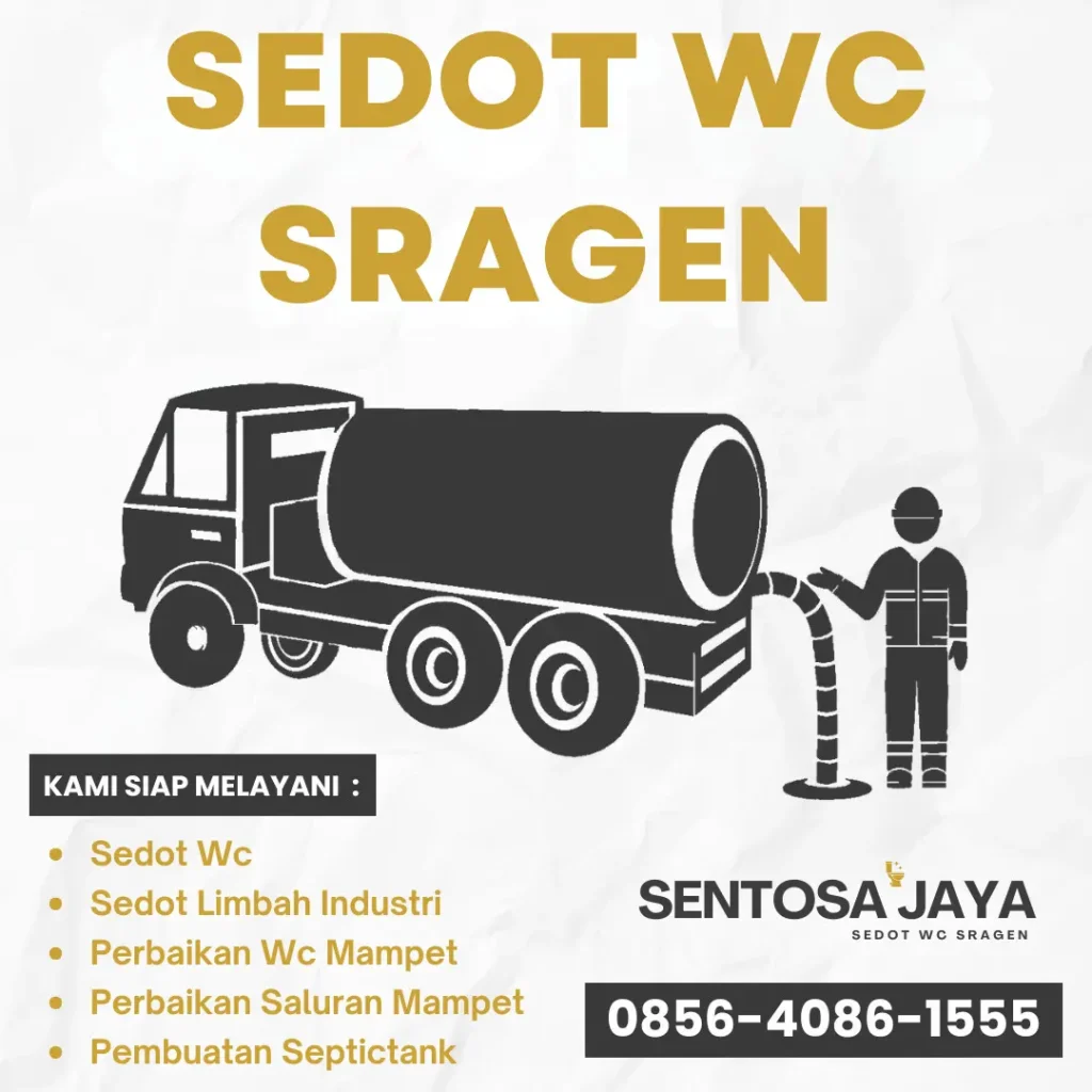 Sedot WC Sragen